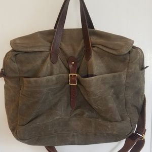 Canvas Leather JCrew Workbag